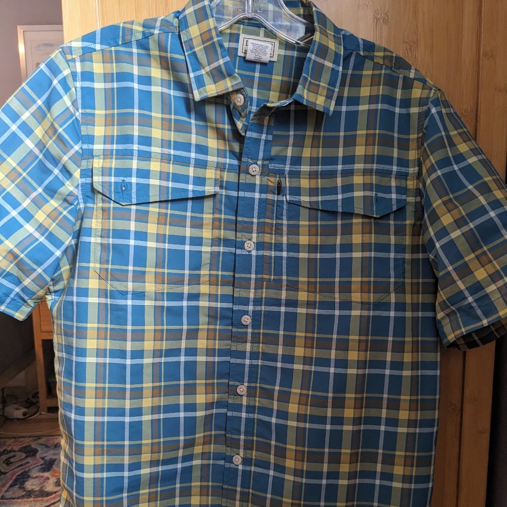 Men's L.L. Bean Button Down Shirt